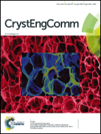 M3 Lab’s journal article featured on the cover of CrystCommEng (published by the Royal Society of Chemistry)